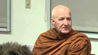 Talk by Ajahn Viradhammo at Stanford University [upl. by Anayi371]