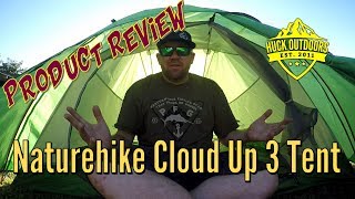 Naturehike Cloud Up 3 Tent  Product Review [upl. by Esor671]