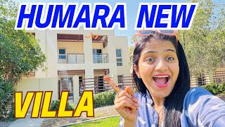 Our NEW HUGE VILLA Tour🏡 IN Dubai  Villa Tour In Dubai  Dubai Home Tour [upl. by Darrow]