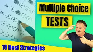 10 BEST STRATEGIES for MULTIPLE CHOICE TESTS [upl. by Ahseral]