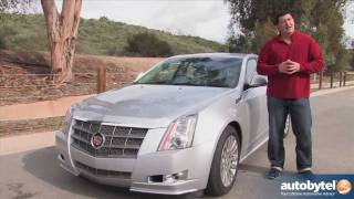 2012 Cadillac CTS Wagon Car Review [upl. by Leahplar772]