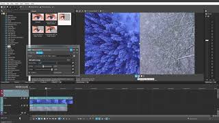 VEGAS Movie Studio 16 – Split Screens Tutorial [upl. by Leval]