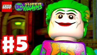 LEGO DC Super Villains  Gameplay Walkthrough Part 5  Joker Jailbreak [upl. by Yttel489]