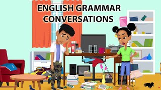 English Grammar Conversations [upl. by Eirehc302]