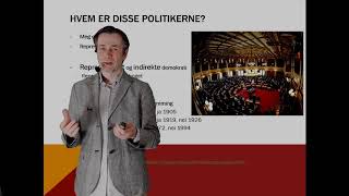 Det politiske systemet i Norge  Norsk politikk [upl. by Tiphani]