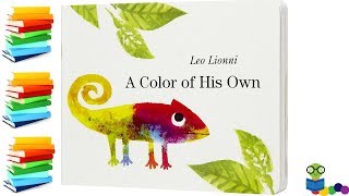 A Color of His Own  Kids Books Read Aloud [upl. by Orvah]