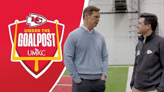 President Mark Donovan Talks Historic Success amp More  Under the Goalpost  Kansas City Chiefs [upl. by Sturdivant]