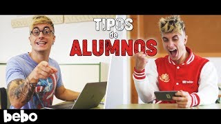 TIPOS DE ALUMNOS  PARODIA Videoclip [upl. by Janella]