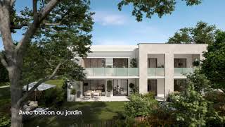 LE PARC HABITE  PESSAC [upl. by Brenner]