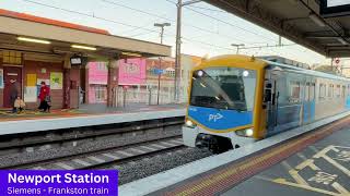 Melbourne Australia Metro Train videos 35 [upl. by Eitirahc]