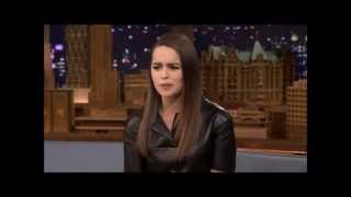 Emilia Clarke Funny Moments [upl. by Lesig]