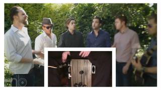 CAJONTUBE I Need a Dollar  The Overtones Cajon Cover [upl. by Titania]