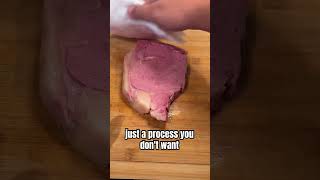 Sous Vide Steak Compare steak sousvide shorts [upl. by Ealasaid]