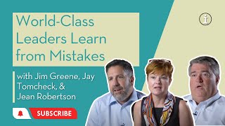 WorldClass Leaders Learn from Mistakes [upl. by Mabelle]