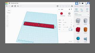 Tutorial So kann man eigene Texte mit dem 3DDrucker drucken 3DDruck für Anfänger [upl. by Hertzog383]