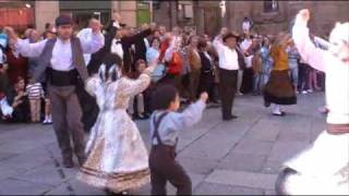 Portuguese traditional folk dance [upl. by Enyrehtak36]