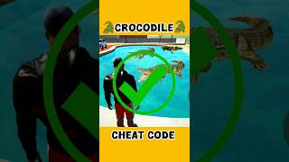 Crocodile cheat code in Indian bike driving 3d new update shorts [upl. by Ag243]