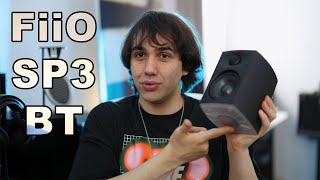 FiiO SP3 BT Mini HiFi Desktop Speakers Review [upl. by Eilssel16]