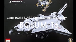 Lego 10283 NASA Space Shuttle Discovery  16 Bölüm [upl. by Nilloc]