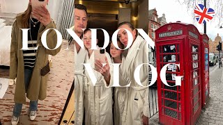 LONDON VLOG 1 I Milla Seredin [upl. by Pamela]