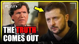 Tucker Carlson just EXPOSED Zelenskyy [upl. by Musa]