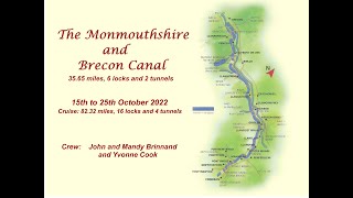 2022 October  Monmouthshire and Brecon Canal [upl. by Mesics509]