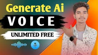 🔥 Text to speech  Ai Voice Generate kaise keren  Ai Voice Generator Free  Best Ai Voice [upl. by Sabino]