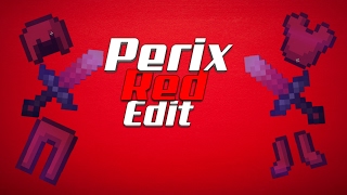 Perix Red Edit  Pvp Texture Pack For 18 Refractions 20k Release ZIP [upl. by Deegan800]