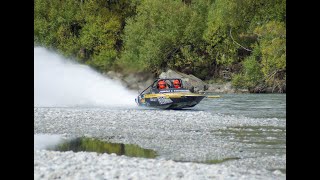 2021 Otago Rivers Jet Boat Race  Day 2 Highlights on the Dart River [upl. by Eph]