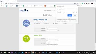 Netis Router Admin Password Change Bangla [upl. by Afatsum22]