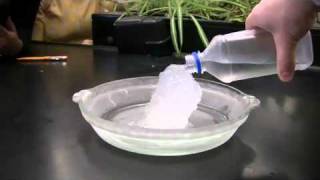 supercooled water [upl. by Arem]