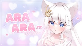 【3DIO ASMR】 Ara Ara ♡ [upl. by Artimas]