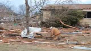 Gassville AR Tornado Photos [upl. by Rubetta]