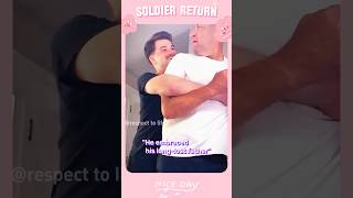 Soldiers Surprise Homecoming surprised familylove comingback military respect emotional [upl. by Notyal196]