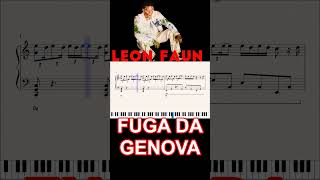 FUGA DA GENOVA  LEON FAUN  ritornello al pianoforte ritornellipop shorts [upl. by Om]