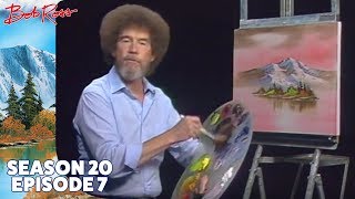 Bob Ross  Autumn Fantasy Season 20 Episode 7 [upl. by Atnoek644]