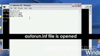 How to Remove Autoruninf Virus [upl. by Yrrap268]