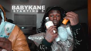 BabyKane  Starting 5 Official Music Video [upl. by Rabjohn]