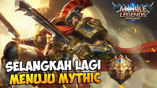 Petualangan Lapu Lapu Menuju Mythic  NAMATIN Mobile Legends 8 [upl. by Volnak]