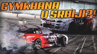 GYMKHANA NA BALKANU DRIFT POLIGON NA SAJMU [upl. by Acisej]