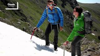 Ice Axe and Crampon Technical Skills  How to Climb a Mountain [upl. by Clancy]