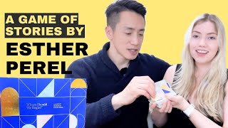 AMWF Question Game  Esther Perel  A Game of Stories [upl. by Anihtyc]