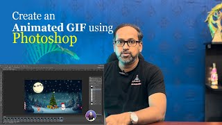 How to create an Animated GIF using Photoshop [upl. by Lehte625]