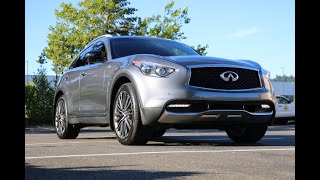 The 2017 INFINITI QX70 Limited is A Luxury Performance Crossover [upl. by Aneehsram945]