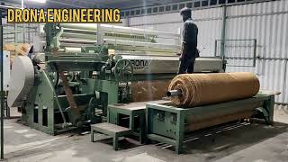 Coir Matting Loom 2mtr width [upl. by Katleen]