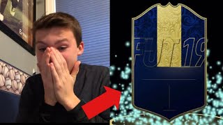 INSANE TOTY PACK OPENING Pacybits 19 [upl. by Clarette806]