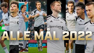 Rosenborg Alle Mål 2022  All 79 Goals [upl. by Yale]