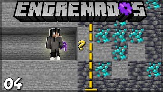 QUAL A MELHOR CAMADA PARA ACHAR DIAMANTES NO MINECRAFT 117  ENGRENADOS 04 [upl. by Poulter]