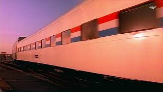 Amtrak Throwback  Amtrak Auto Train in the 80s [upl. by Estey520]