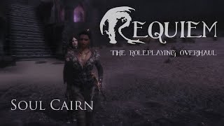 Skyrim Requiem  Soul Cairn meets the Spellsword [upl. by Parthena888]